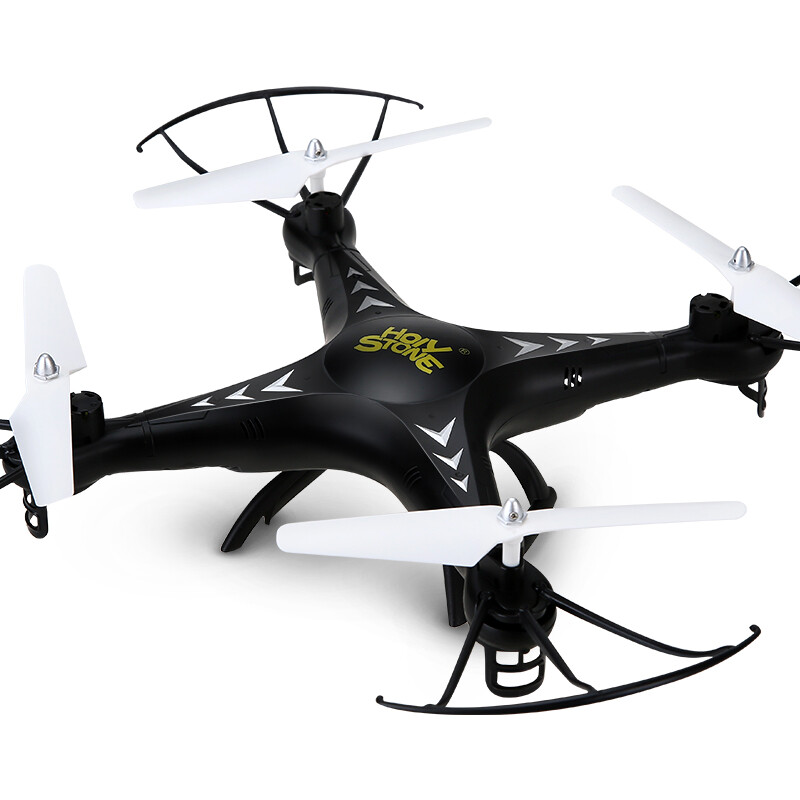 活石 遥控飞机 无人机玩具四轴飞行器直升机男孩玩具航模 无航拍-无人机黑